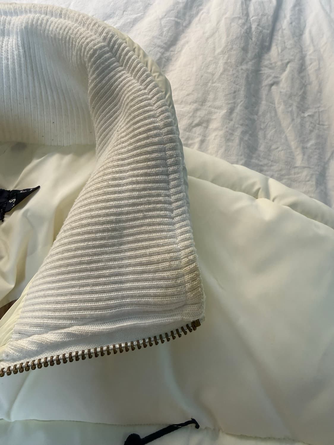 (경매)폴로 빅포니 성조기 패딩 크림 상품이미지9