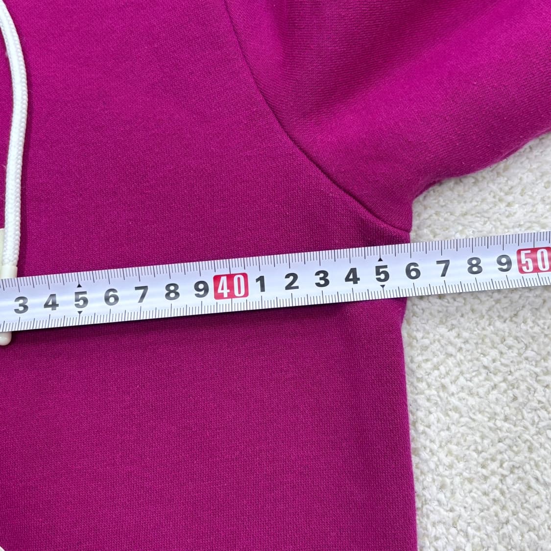 95 아디다스 빅로고 롱 후드 원피스 0323E 상품이미지7