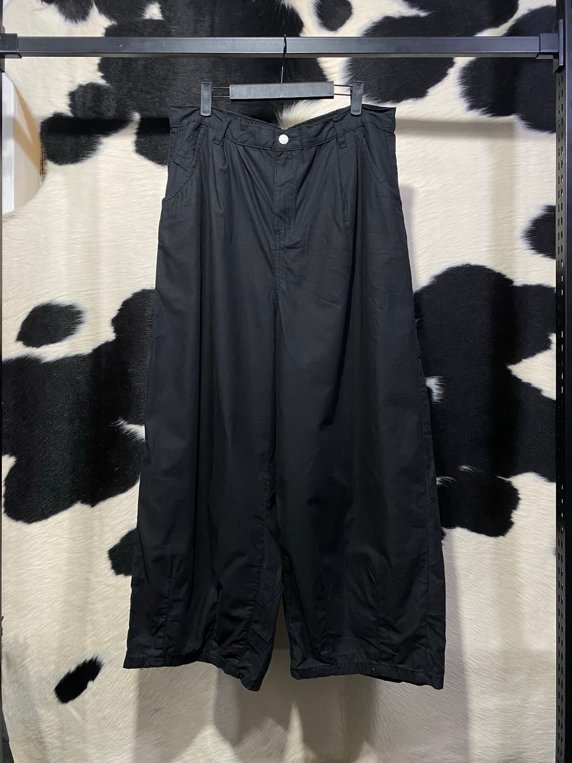 Japanese vtg 핀턱 디테일 벌룬팬츠 상품이미지3