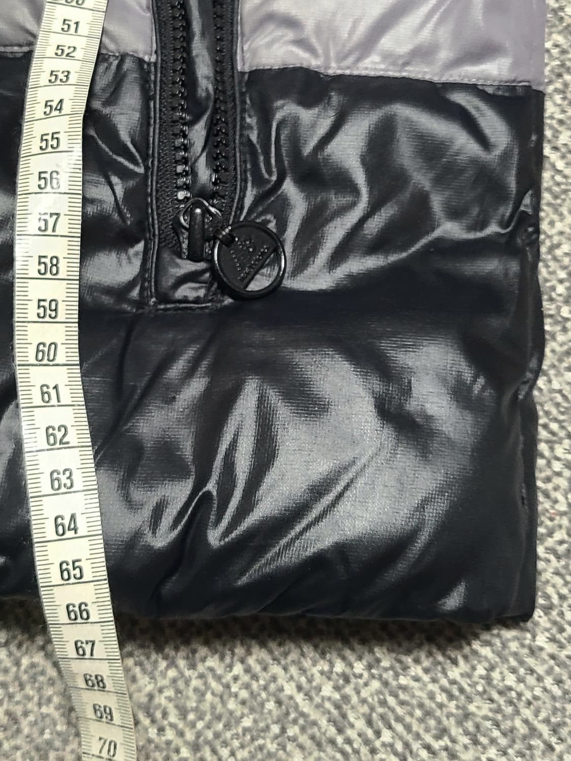 뉴발란스 남성 컬러블록 패딩 100(L) 상품이미지4