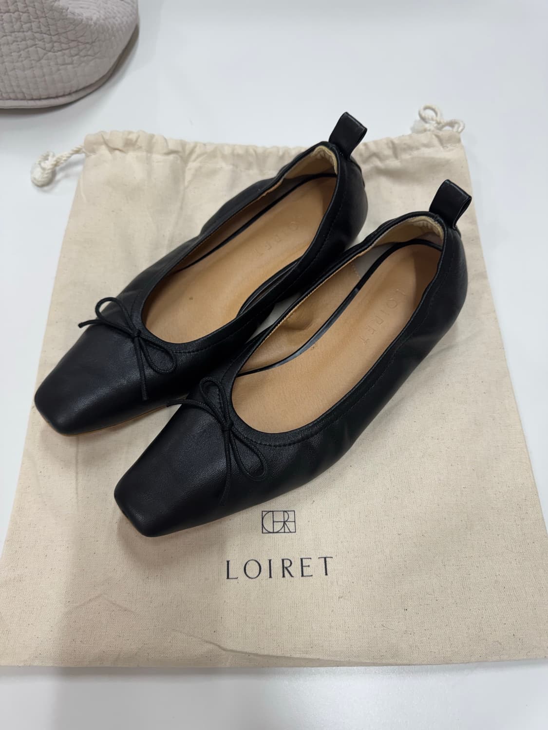 Loiret 루아레 117 2cm 양가죽 단화 상품이미지1