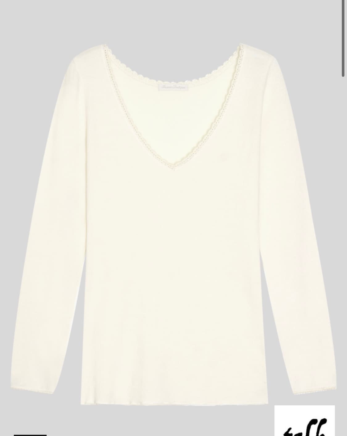 샵페어리 faeri iris long top (cream) 상품이미지2