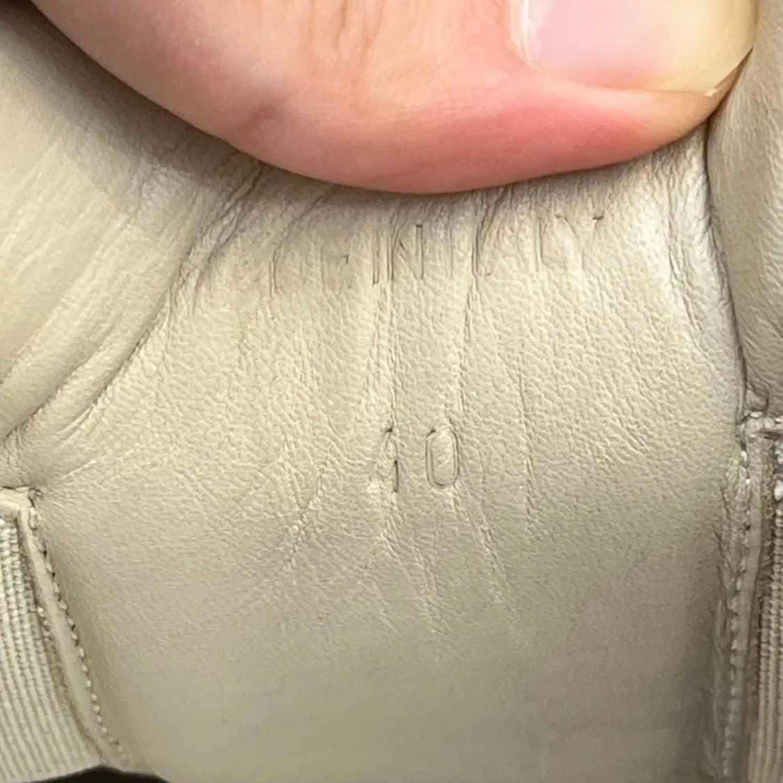 메종마르지엘라 램스킨 레플리카 독일군 스니커즈 (40) 상품이미지6