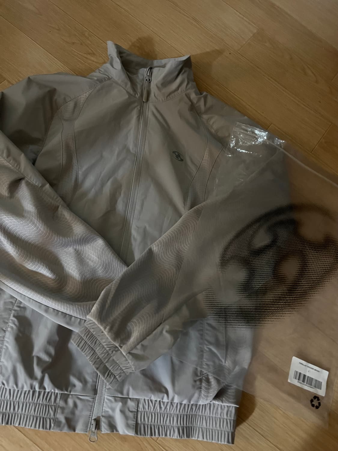 산산기어 25 ss 트랙자켓 1사이즈 상품이미지1