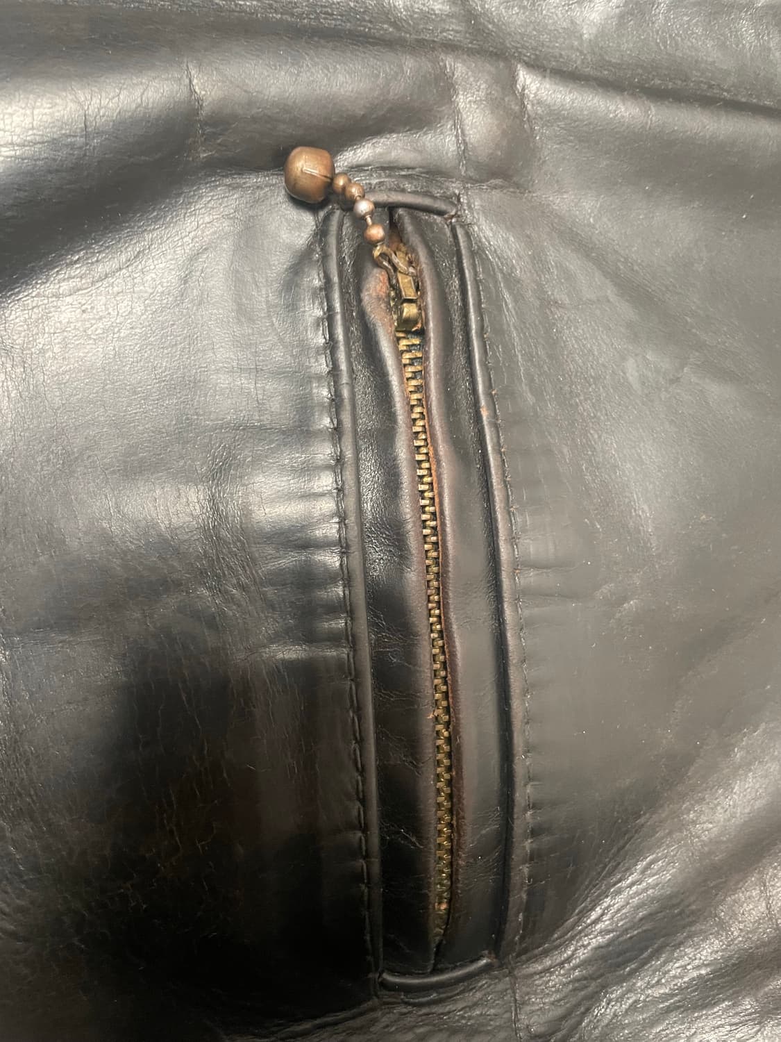 에어로레더 하이웨이맨 크롬악셀 말가죽 블랙 40(103-105) 상품이미지3