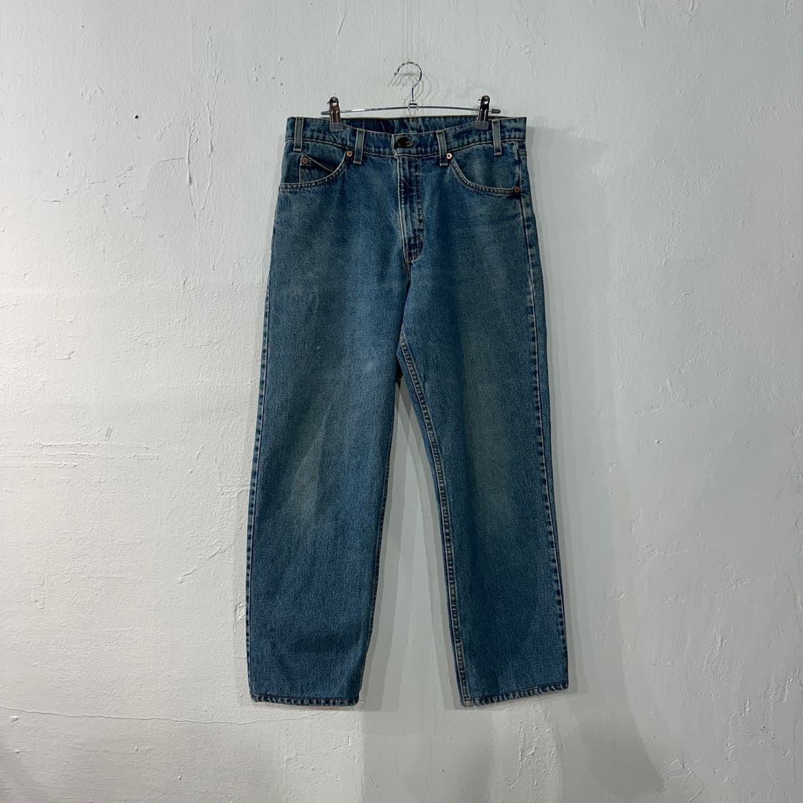 리바이스550 오렌지탭 데님 청바지 32 상품이미지3