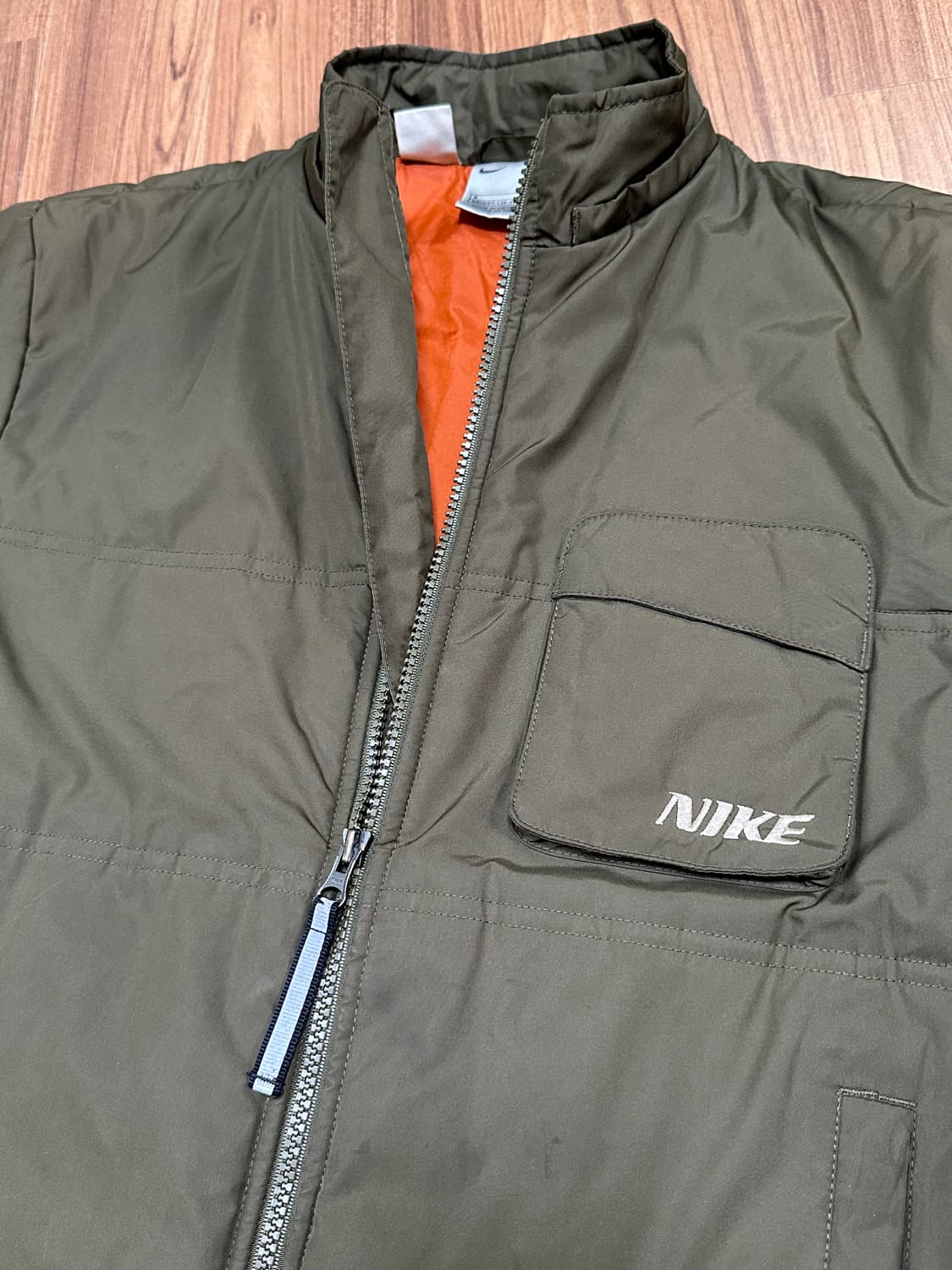 나이키 키즈 주니어 빅스우시 패딩자켓 S 상품이미지4