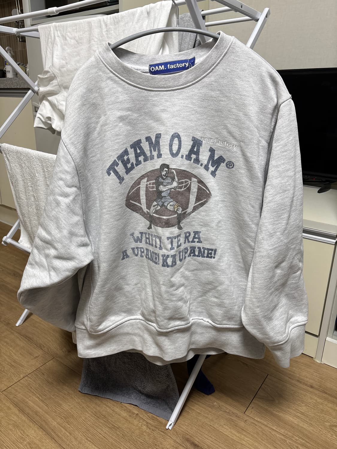 오에이엠 팩토리 맨투맨 상품이미지1