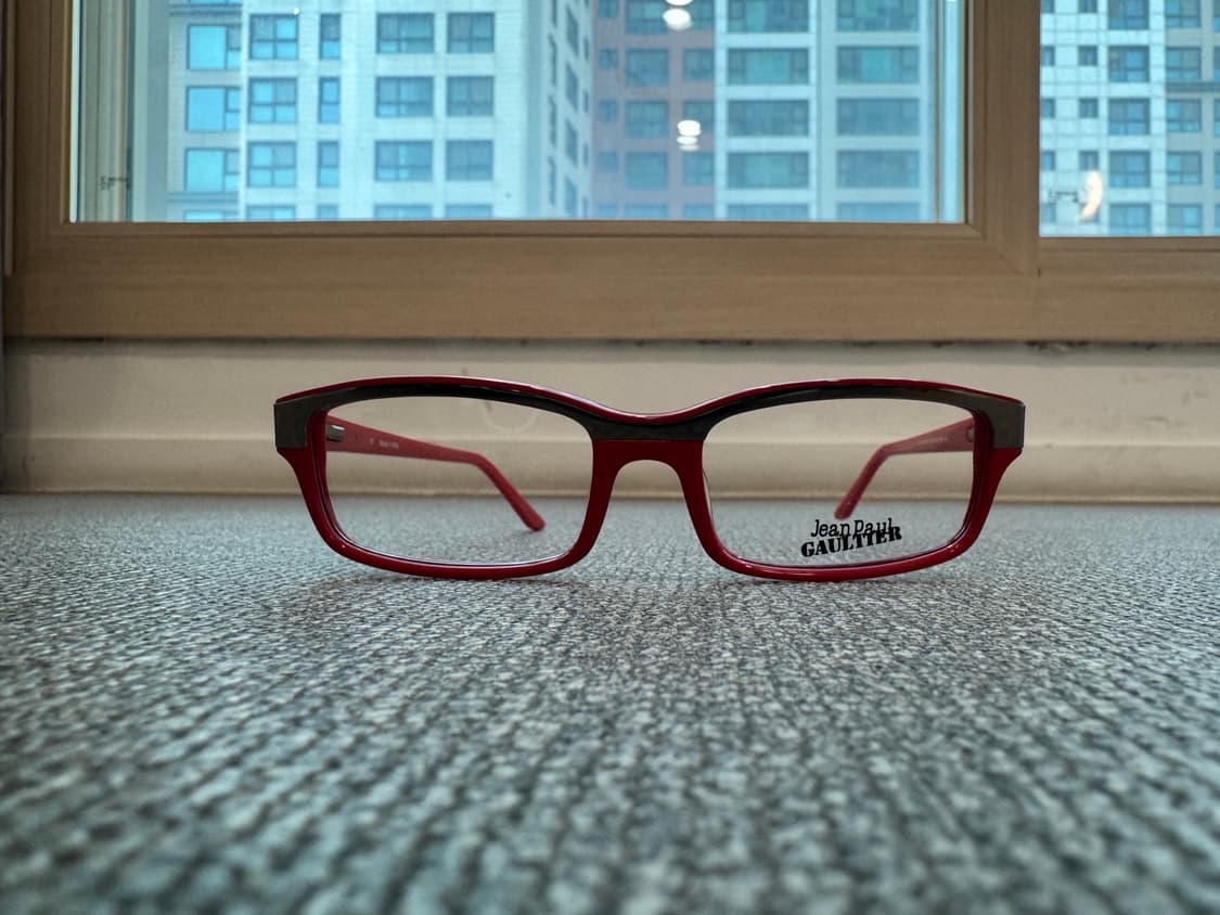 장폴고티에 아카이브 스몰 프레임 안경 상품이미지4