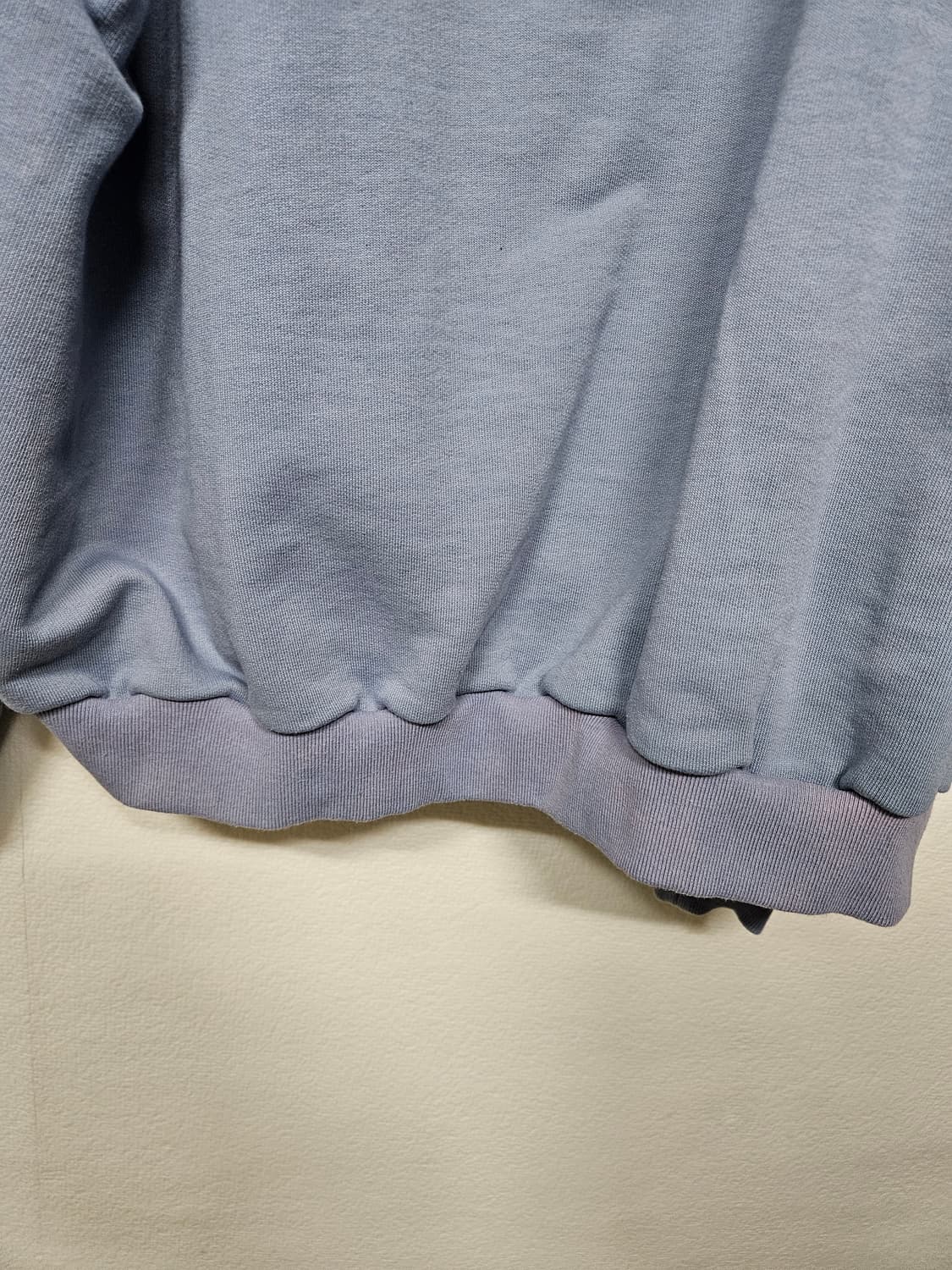 베트멍 유니콘 후드 티셔츠 og 소라색 L사이즈 상품이미지3