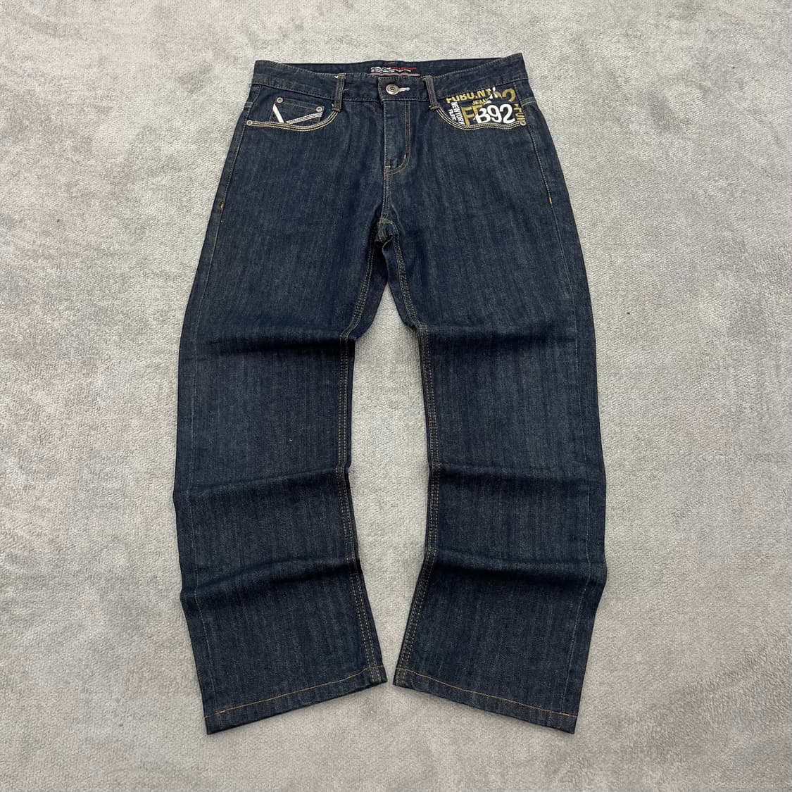 후부 올드스쿨 힙합 데님팬츠 상품이미지2