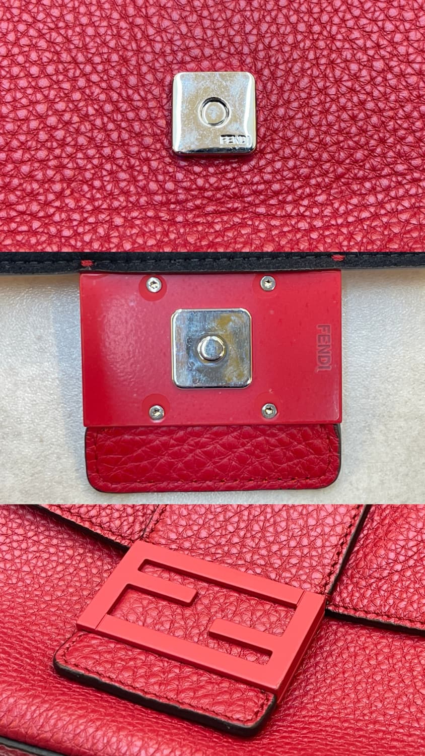 펜디 바게트 메신저백 미디움 사이즈 상품이미지5