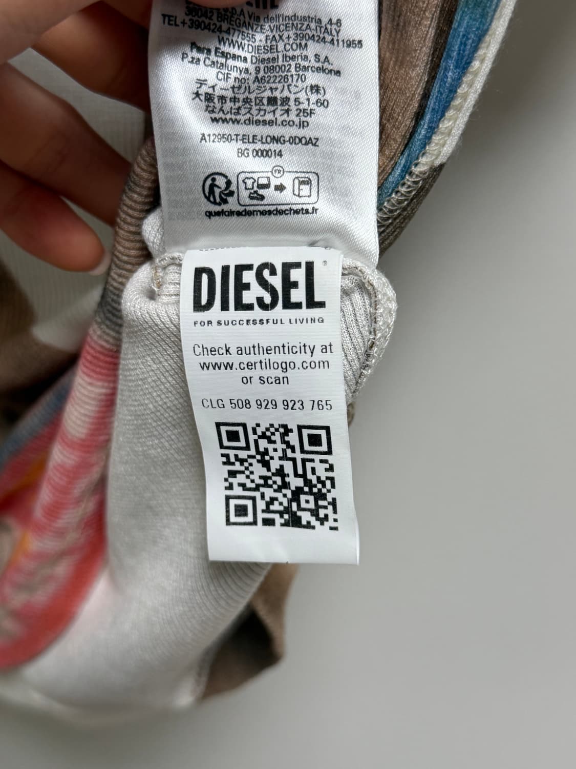 디젤 반팔티 상품이미지5
