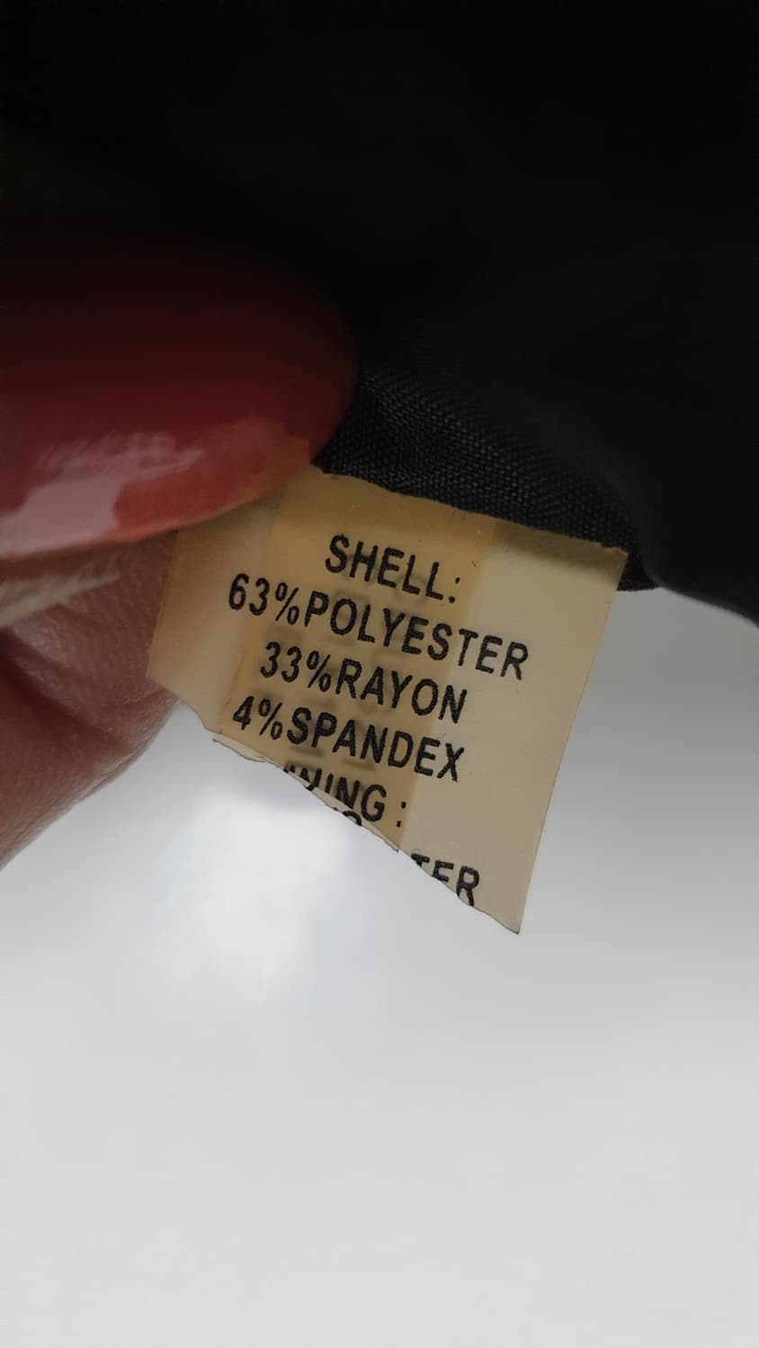 Calvin Klein블랙 러플 원피스입니다 상품이미지8