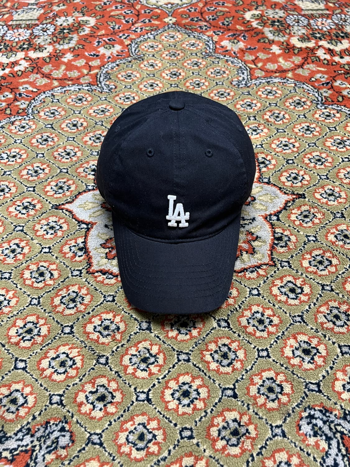 [OS] MLB LA 볼캡 블랙 상품이미지1