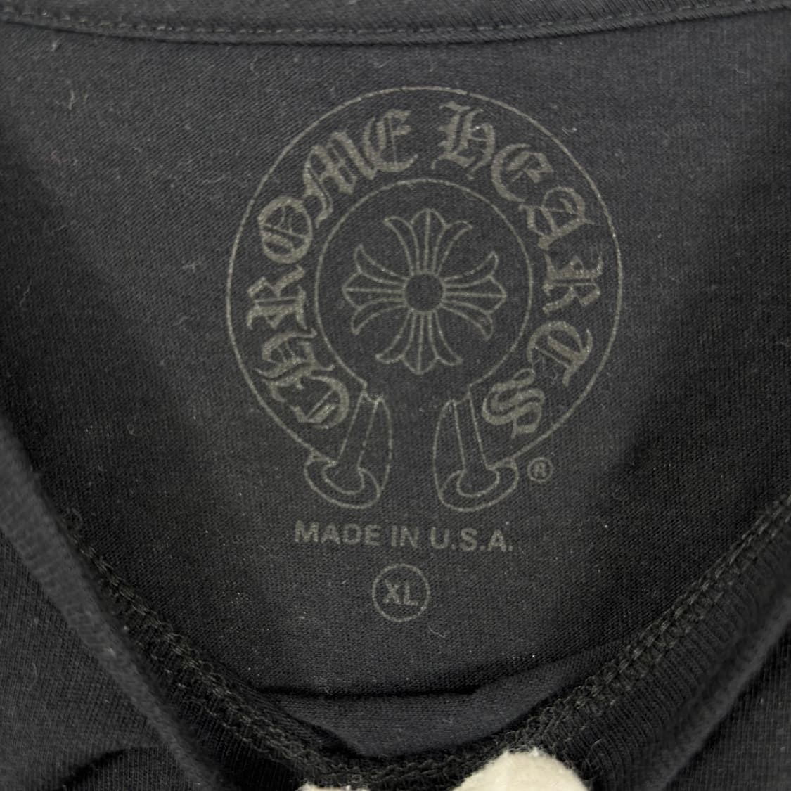 (XL,정품)크롬하츠 홀스슈 말발굽 반팔 티셔츠 상품이미지6