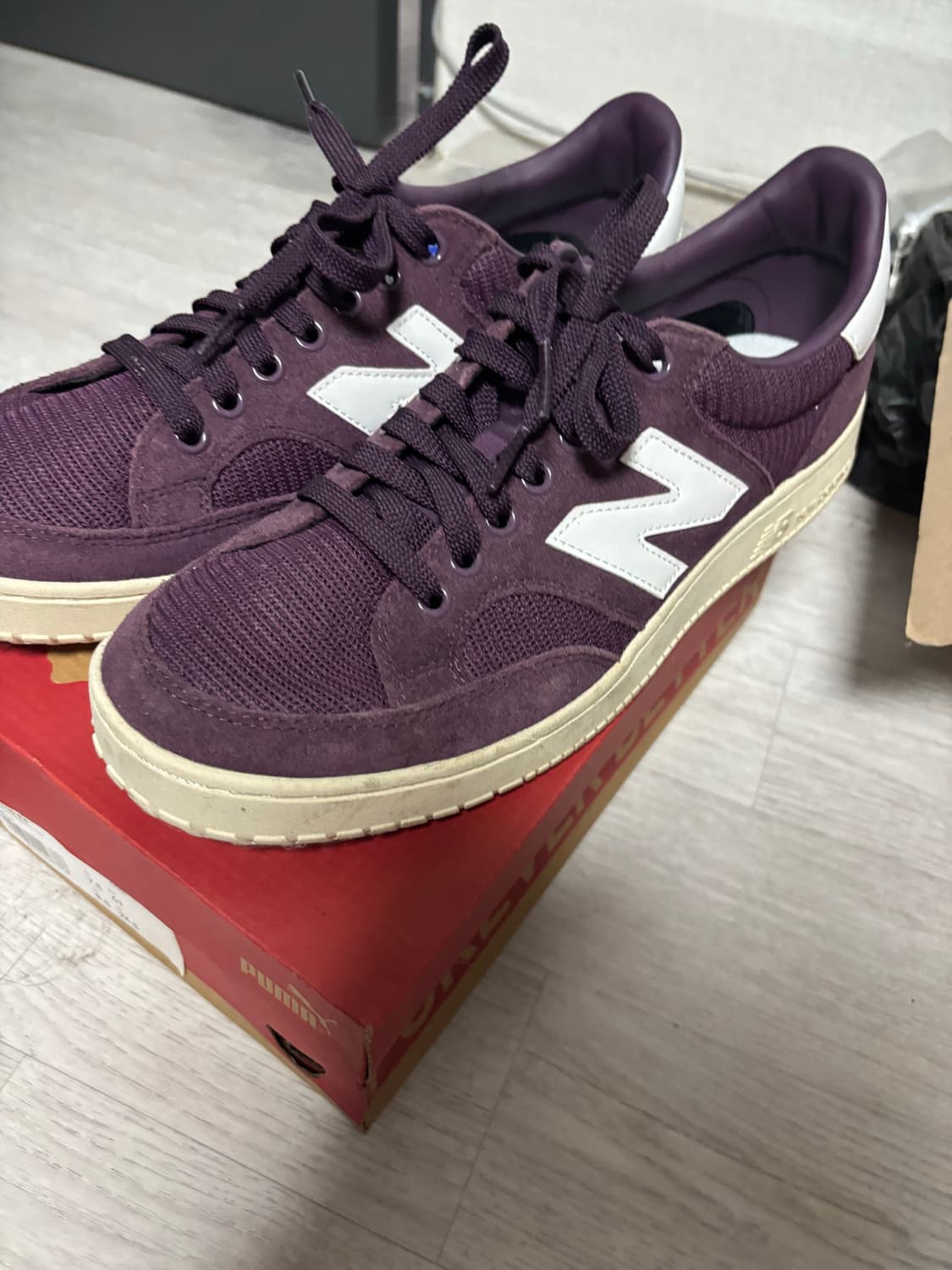 뉴발란스 400 스니커즈CT400NDB 퍼플 상품이미지2