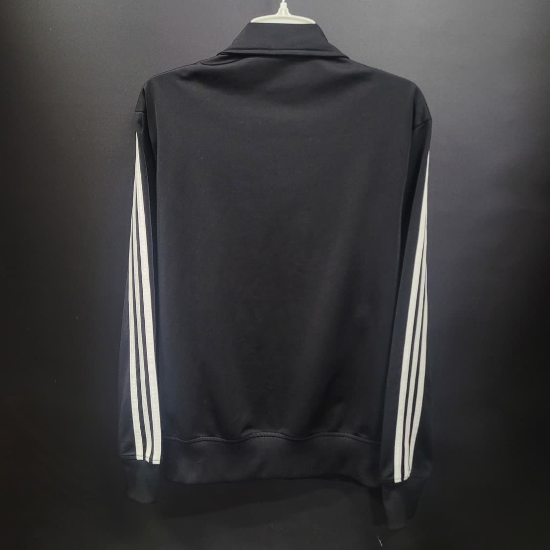 아디다스 불꽃 파이어버드 검흰 트랙탑 져지  상품이미지4