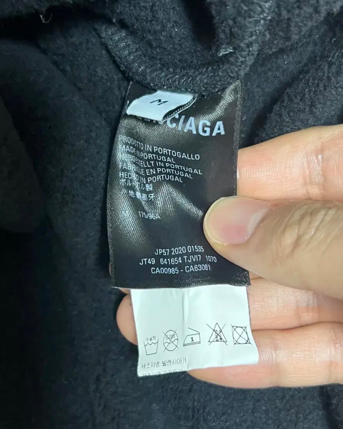 M 발랜시아가 마라톤 맨투맨 상품이미지4