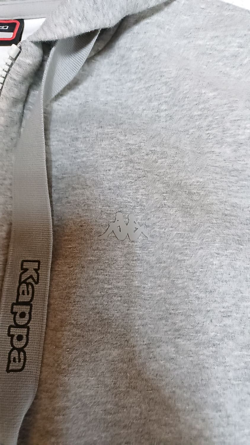 카파 롱후드집업 실측105 여성88 가슴54 기장78 상품이미지3