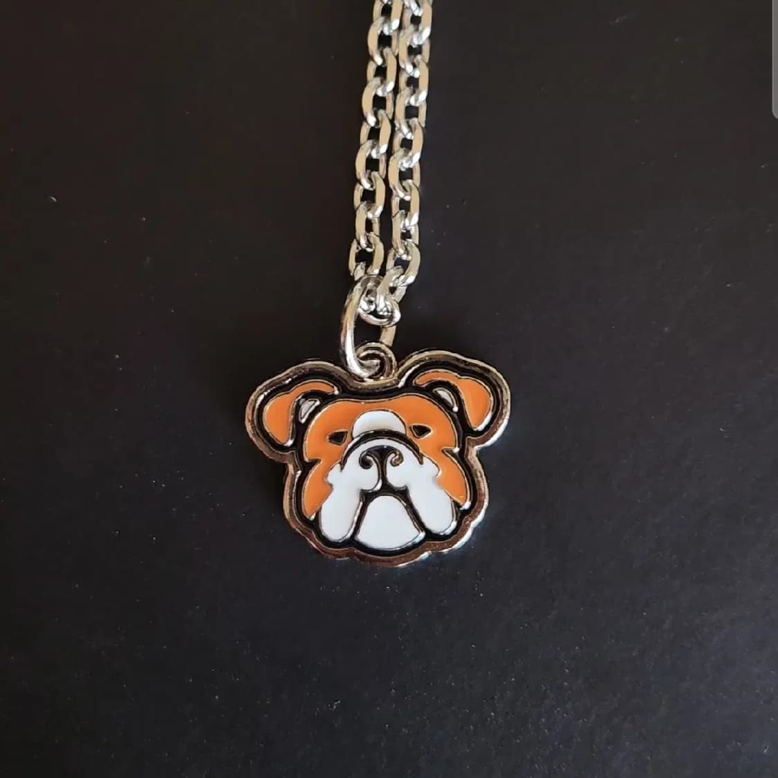 휴먼메이드 커스텀 목걸이 불독 상품이미지1