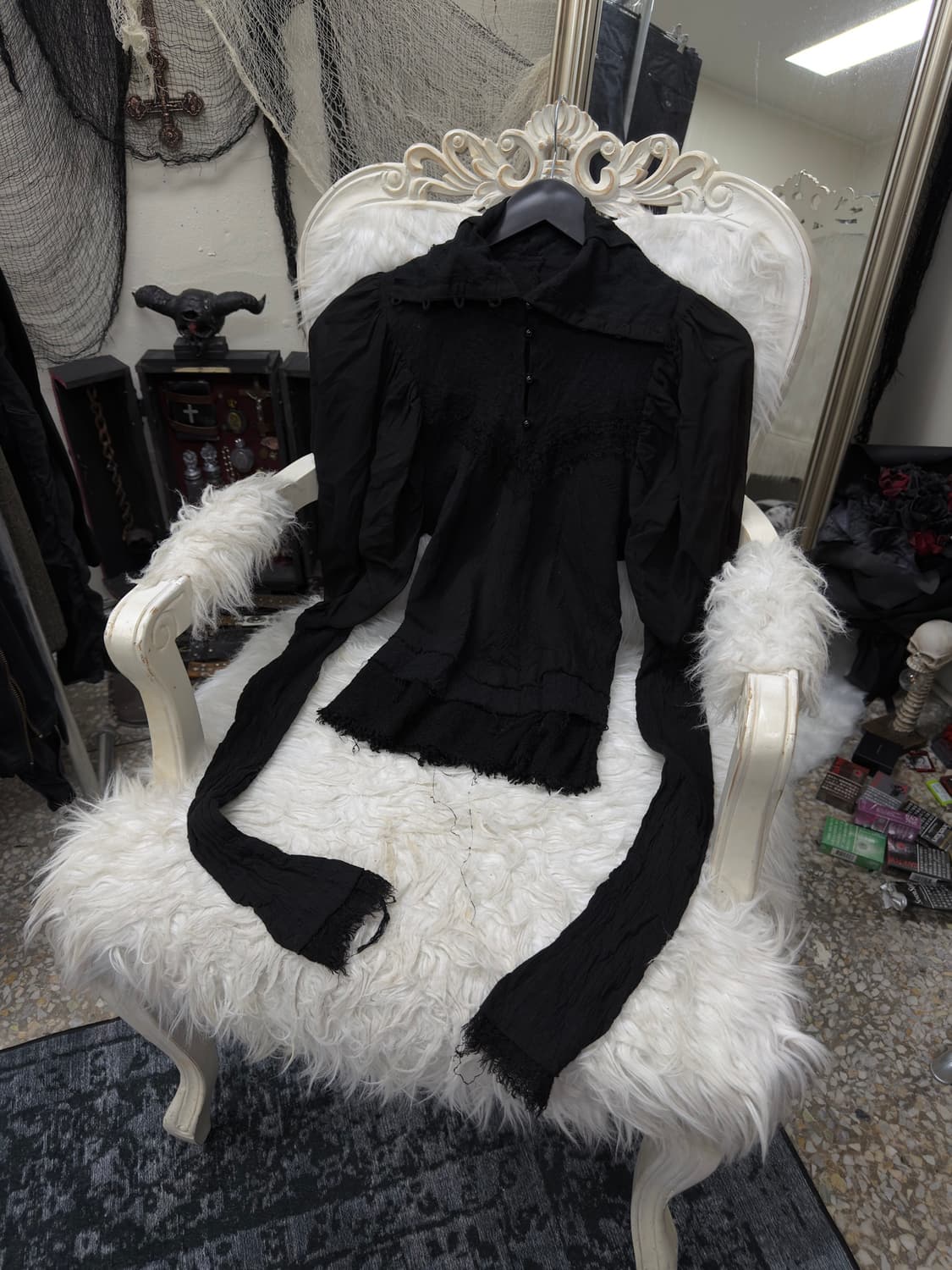 Alice auaa archive gauze organza sailor  상품이미지1