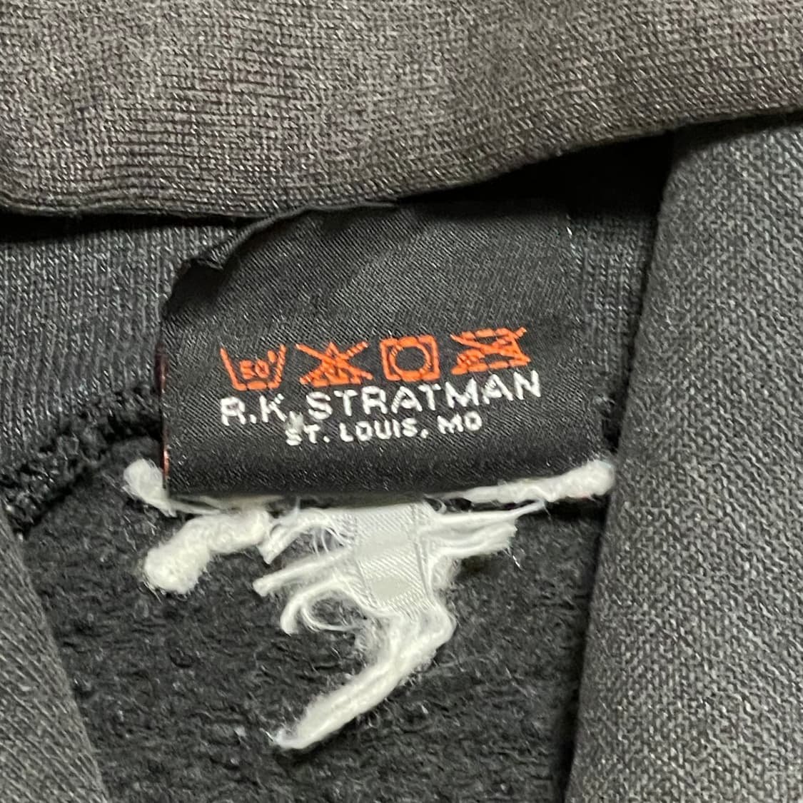 [2XL] 00‘s 할리데이비슨 플레임 후드집업 상품이미지7