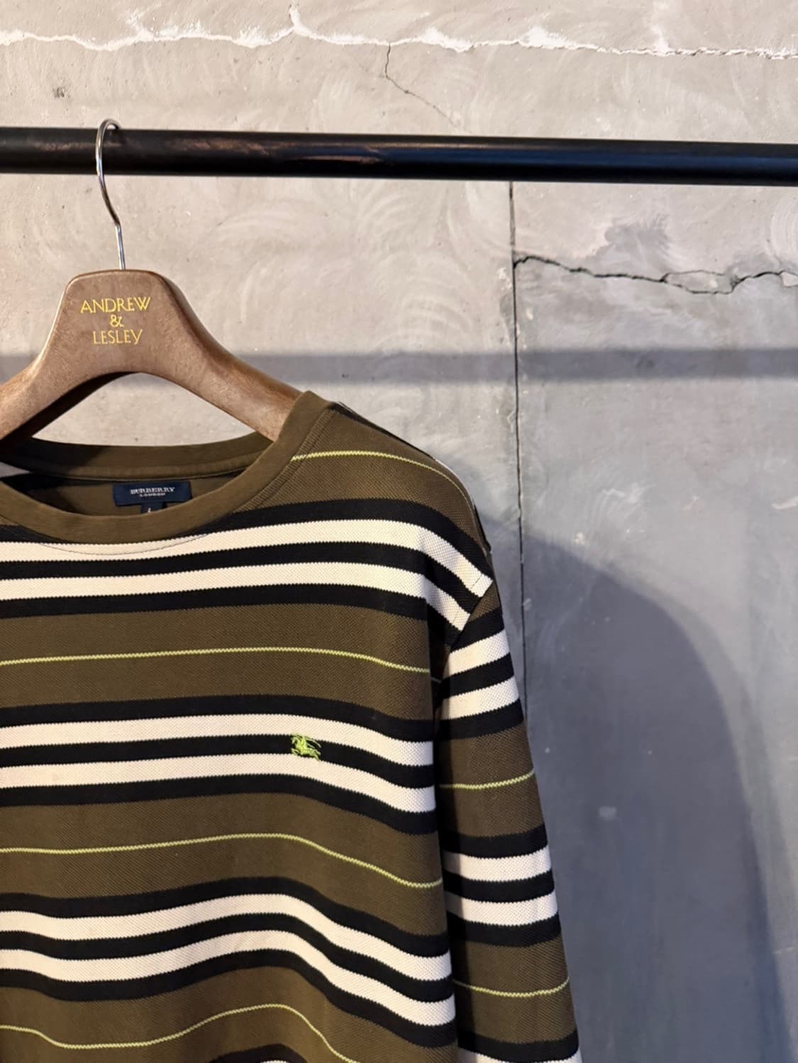 버버리 크루넥 티셔츠 남서 100 상품이미지3