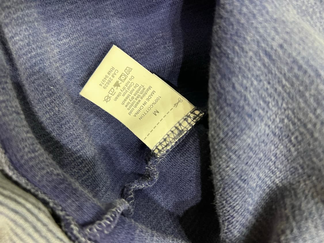 스투시 아카이브 s로고 크루넥 M 상품이미지4