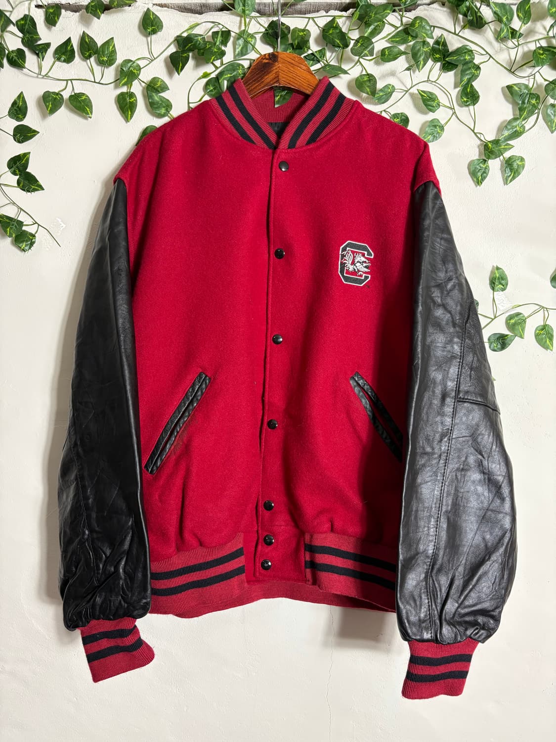 빈티지 바시티 자켓 상품이미지6