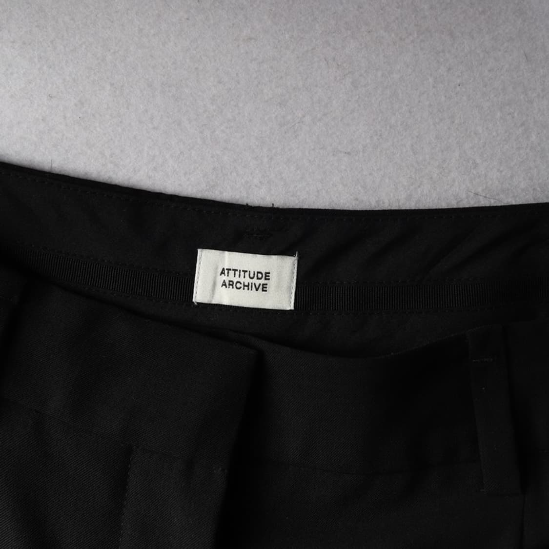 SYSTEM 애티듀드 아카이브 와이드 슬랙스 상품이미지6