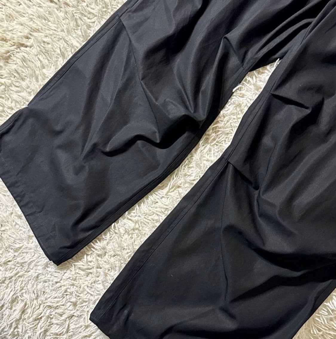 [M] 그라프페이퍼 하이트위스트 개버딘 팬츠 상품이미지4