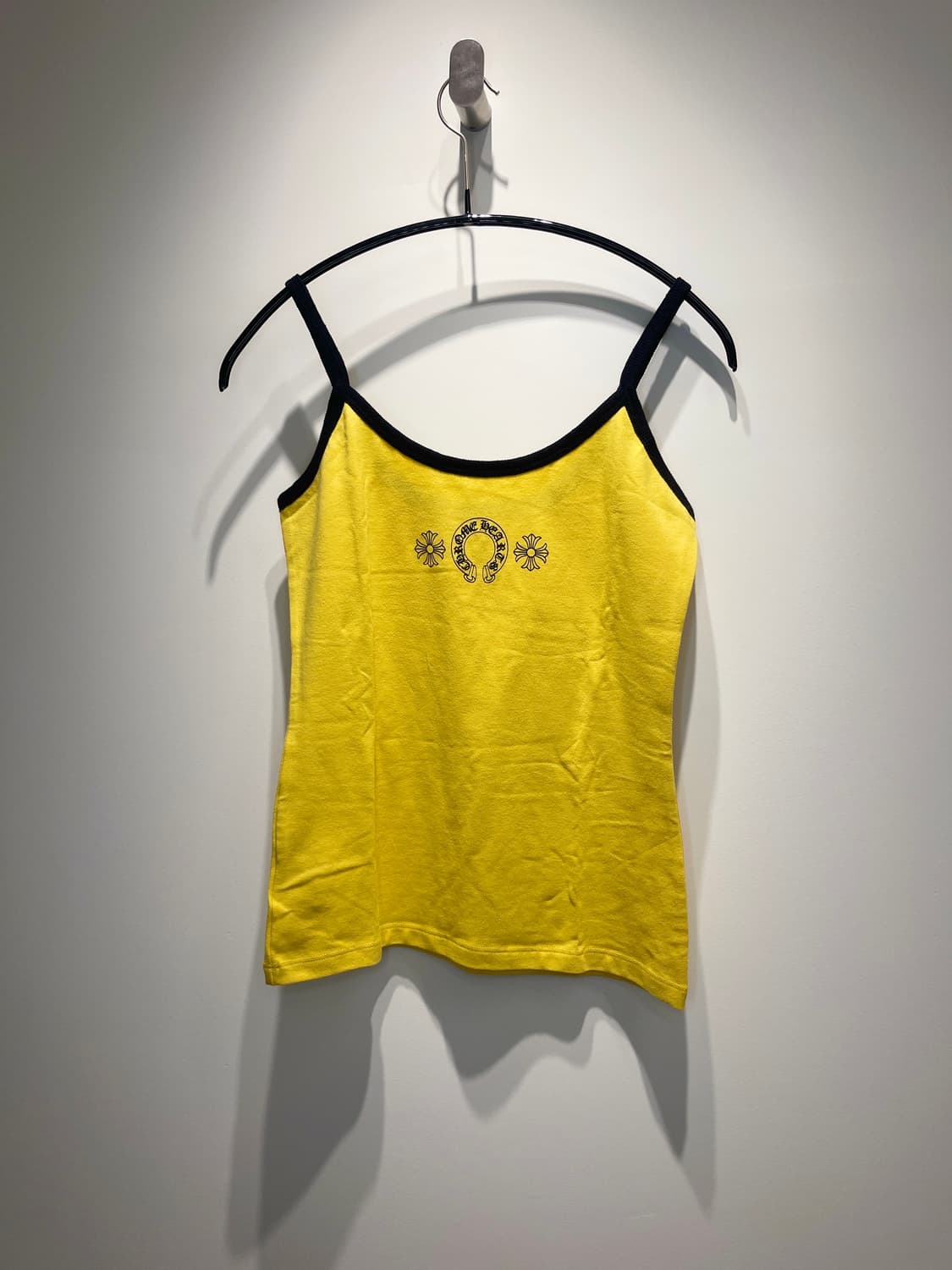 크롬하츠 롤러코스터 나시티 옐로우 M 상품이미지3