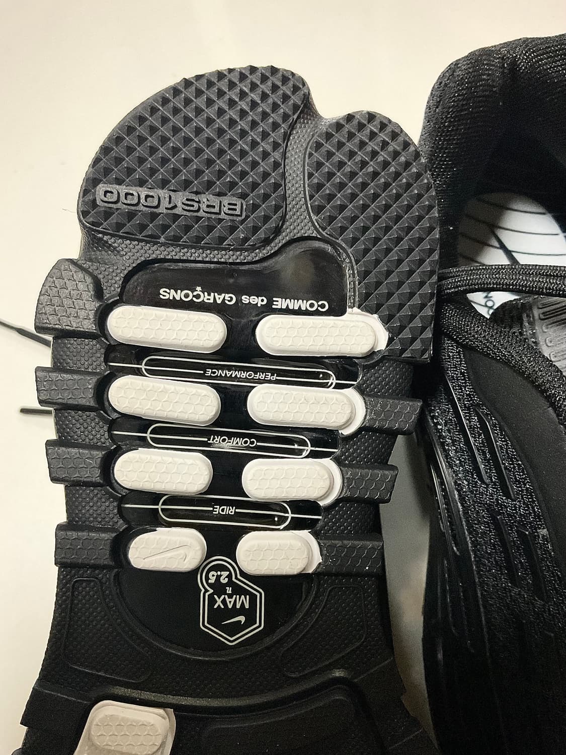 나이키  꼼데가르송 옴므 플러스 에어맥스 TL 2.5 상품이미지3