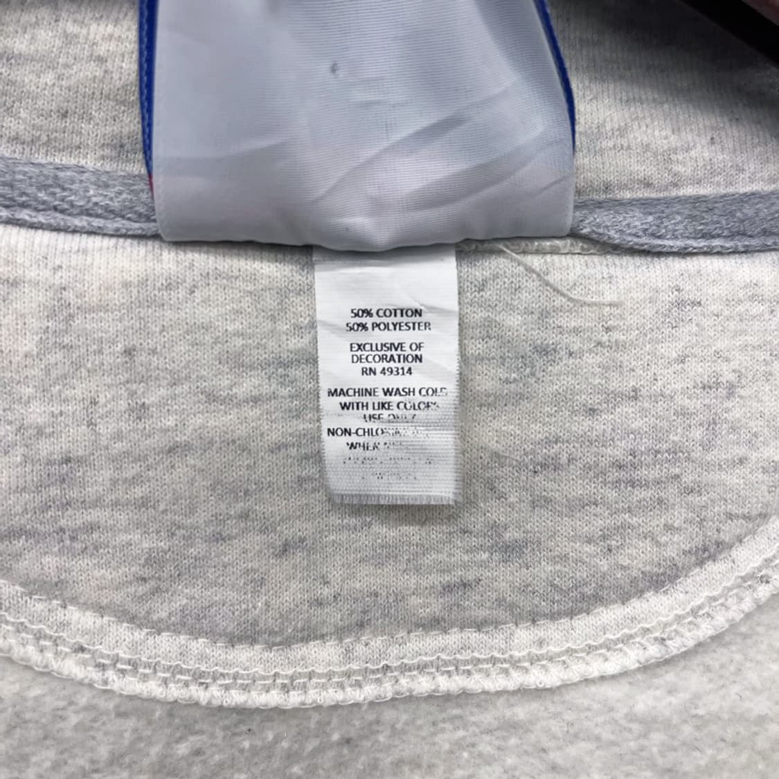 챔피온 그랜드 밸리 스테이트 레이커스 스펠아웃 반집업 스웨터 N427 상품이미지7