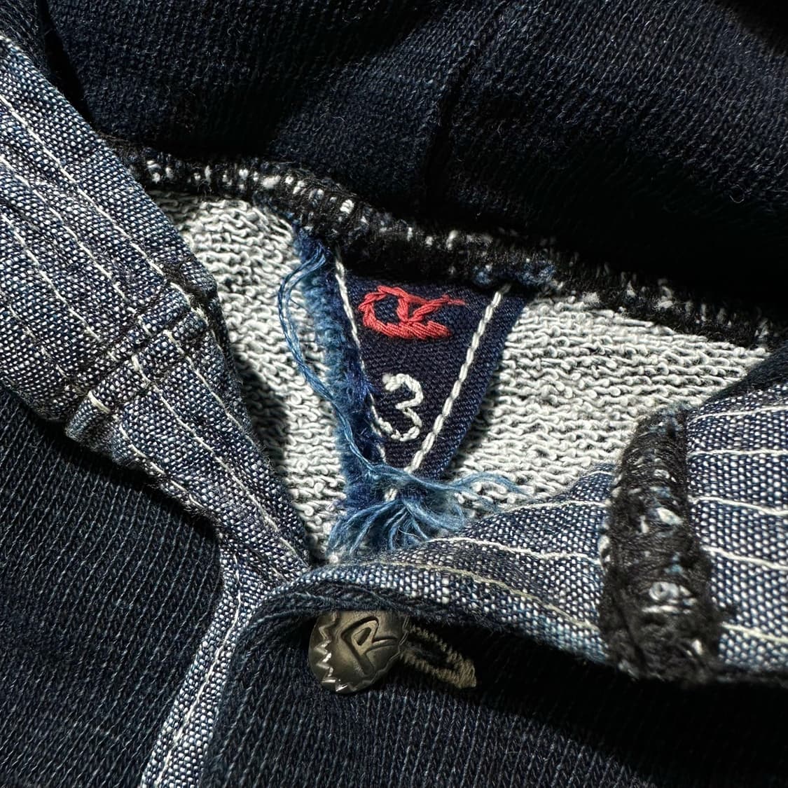 45RPM 하프버튼 후드 상품이미지4