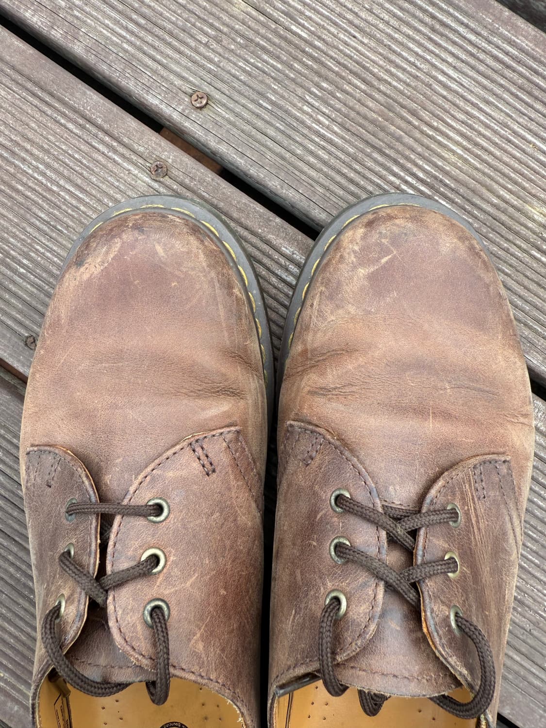 닥터마틴 1461 크레이지 호스 UK6 (250) 상품이미지6