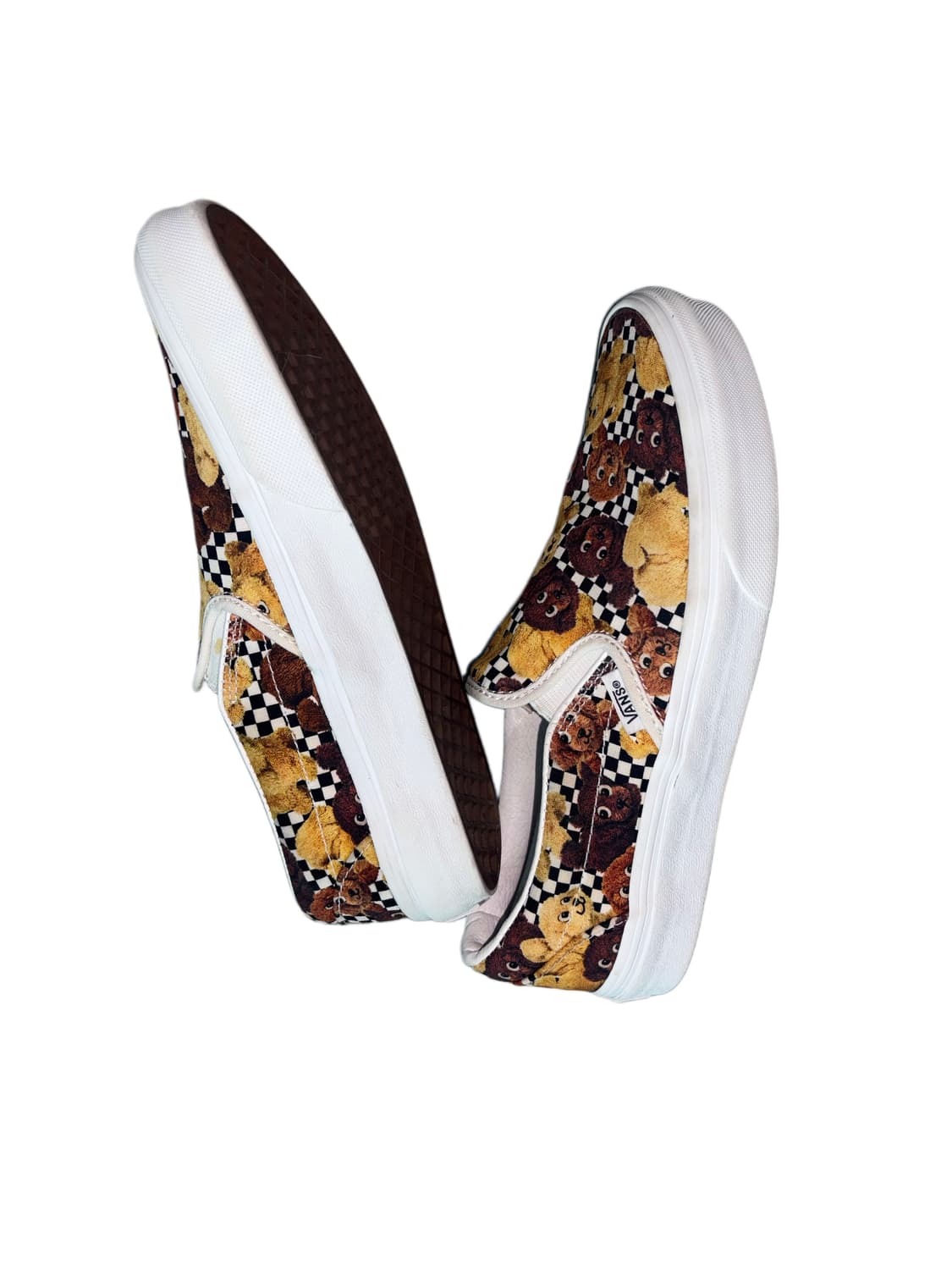 반스 애니멀 체커보드 슬립온 240 상품이미지3