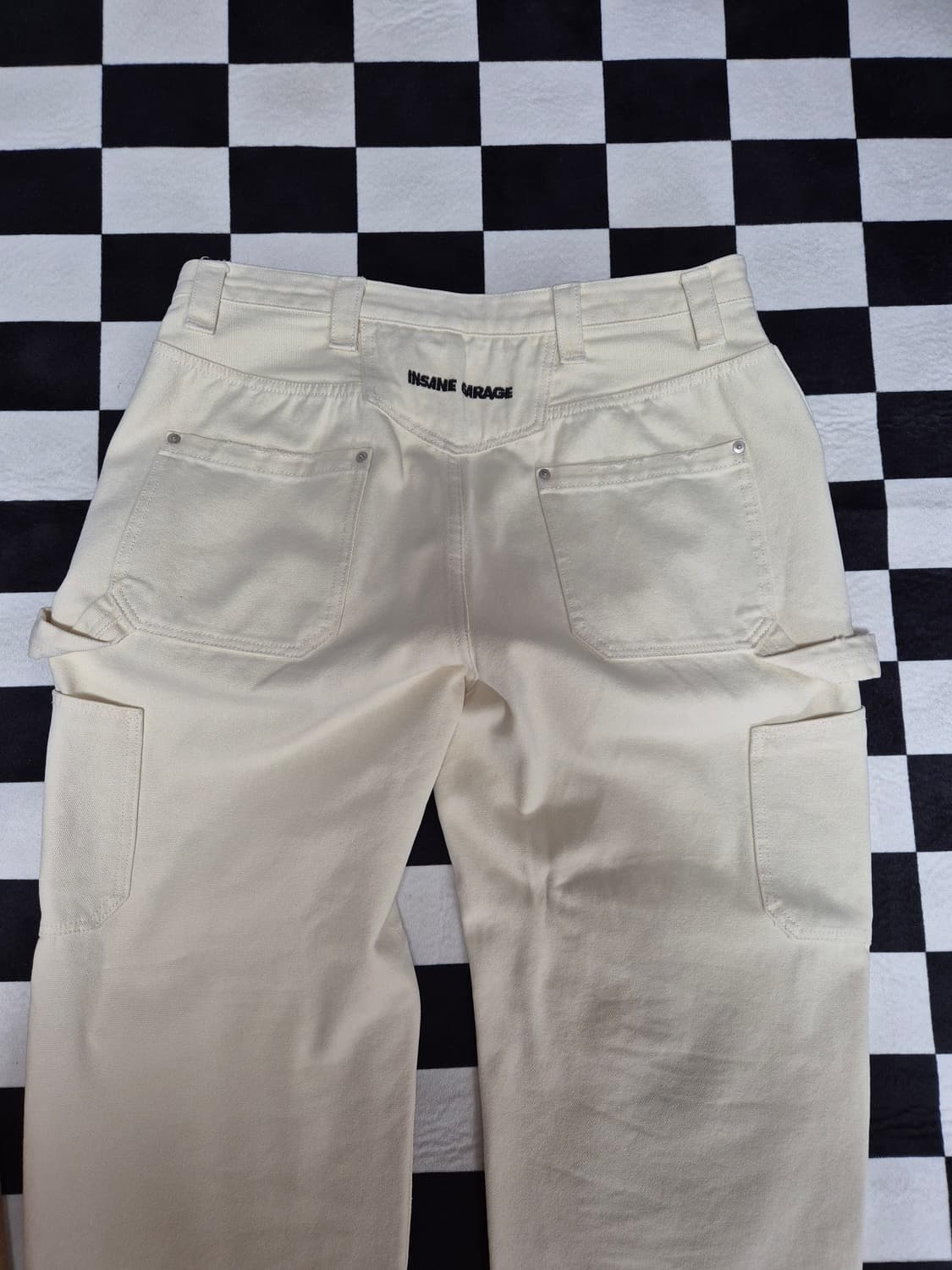 인세인개러지 더블니 팬츠 2사이즈 상품이미지4