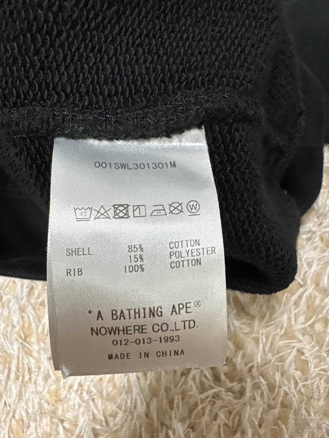 베이프 맨투맨 상품이미지7