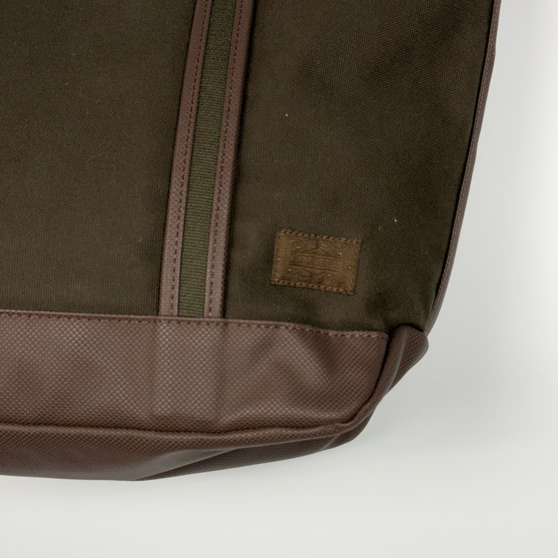 요시다포터 걸 토트백 다크브라운 M 상품이미지4