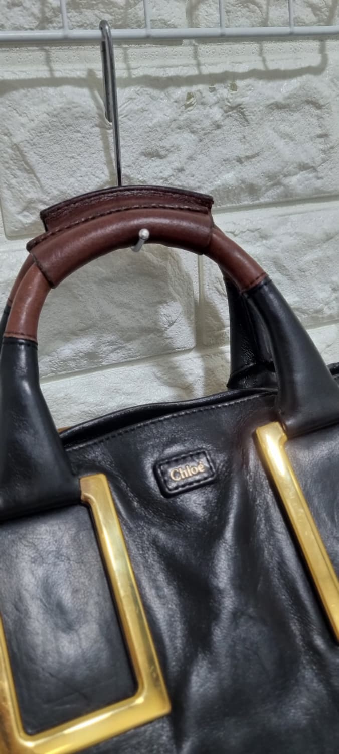 끌로에 아델 토트백 가죽가방 상품이미지2