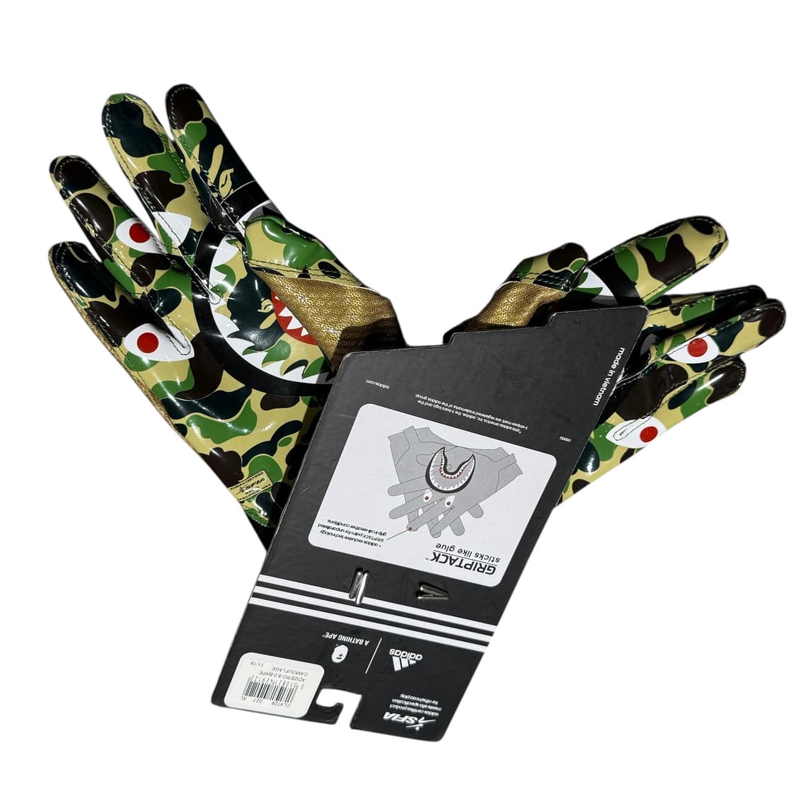 아디다스X베이프 아디제로 8.0 장갑 XL 사이즈 상품이미지2