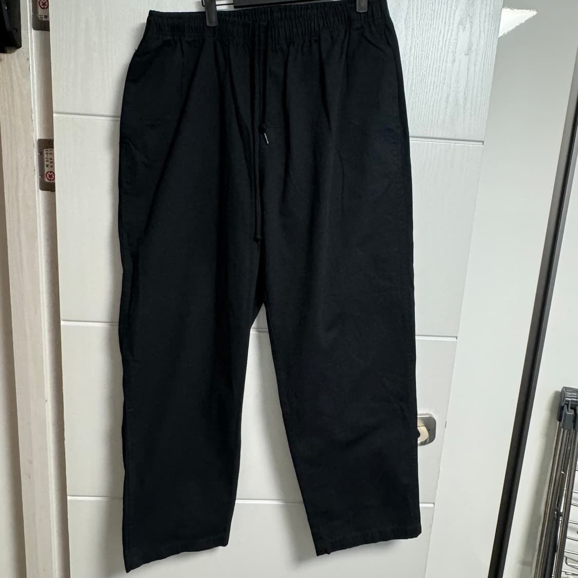 OBEY 이지 트윌 팬츠 블랙 XL 상품이미지5