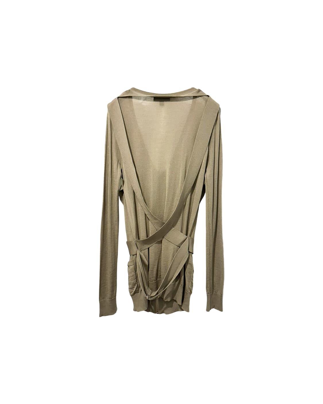 버버리 프로섬 by 크리스토퍼 베일리 본디지 스트랩 가디건 상품이미지5