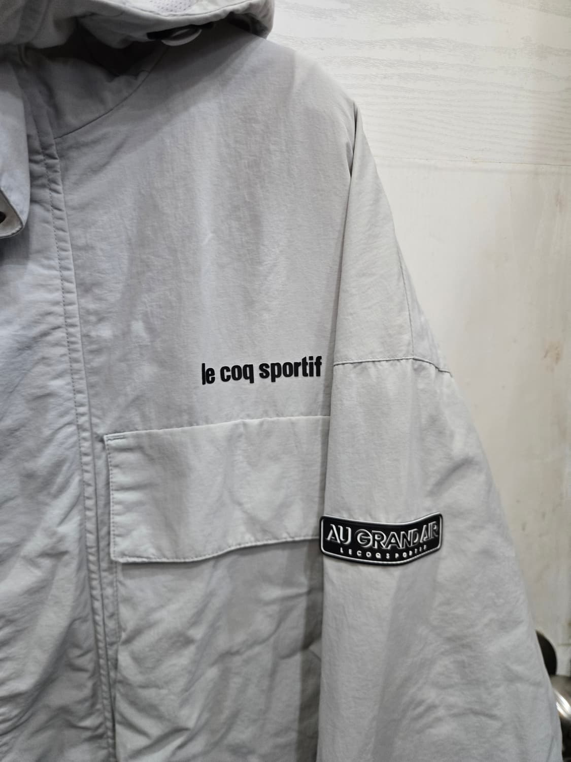 100,L)) le coq sportif 르꼬끄 점퍼! 깔끔한 디자인! 상품이미지2