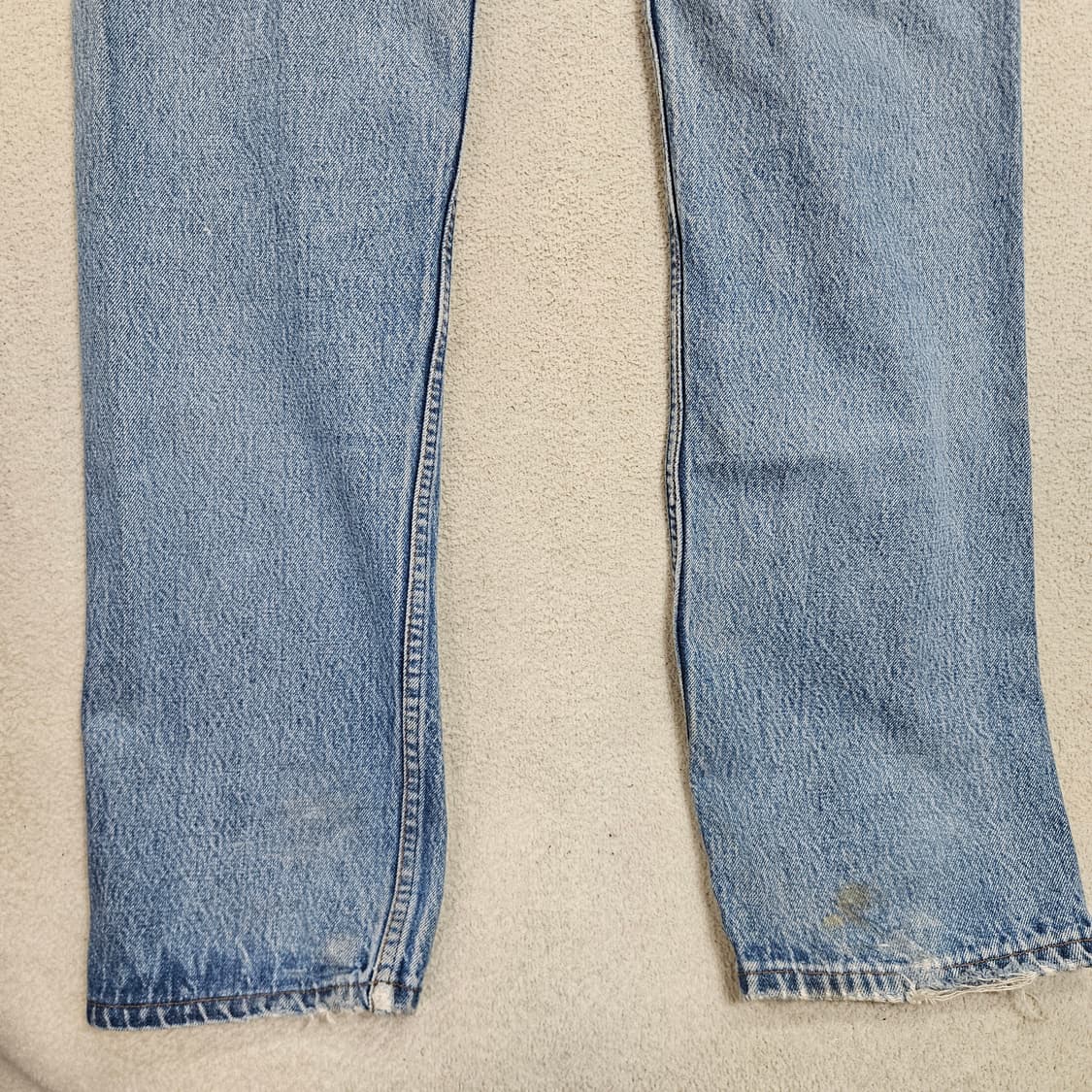 90s 리바이스 501 데님 34 36 Made in USA 상품이미지5