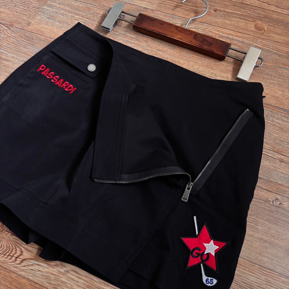 파사디 골프 블랙 반바지 미니 스커트 26 27 필드 LPGA 상품이미지3