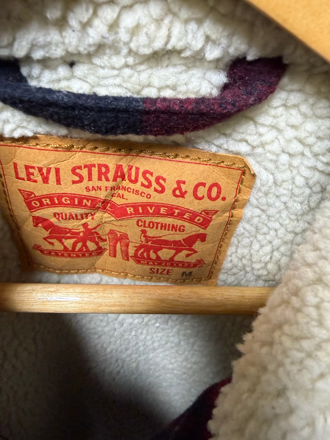 리바이스 쉐르파 상품이미지3