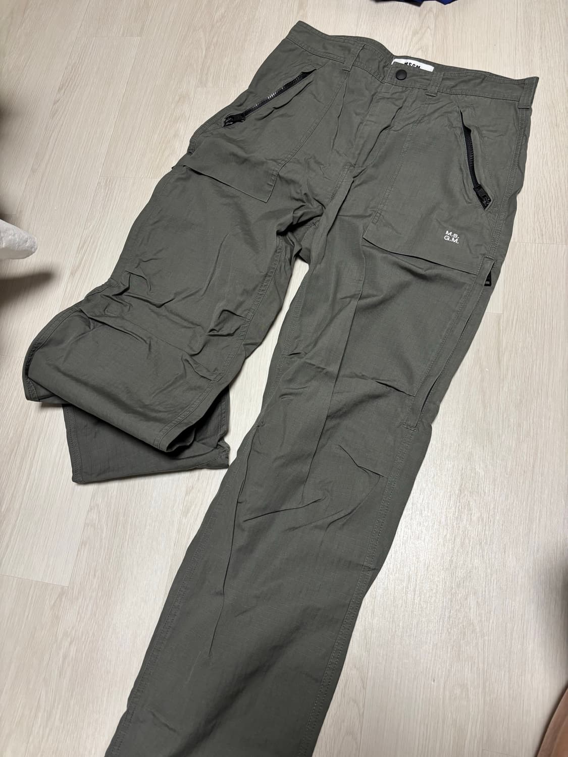 MSGM 카고 바지 (31-32정도) 상품이미지2